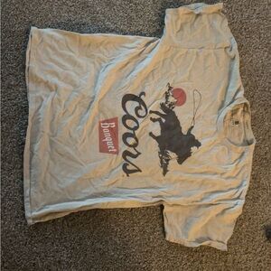 Junk Food Clothing Light Gray Tee